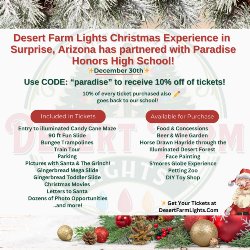 Desert Farm Lights Christmas Experience